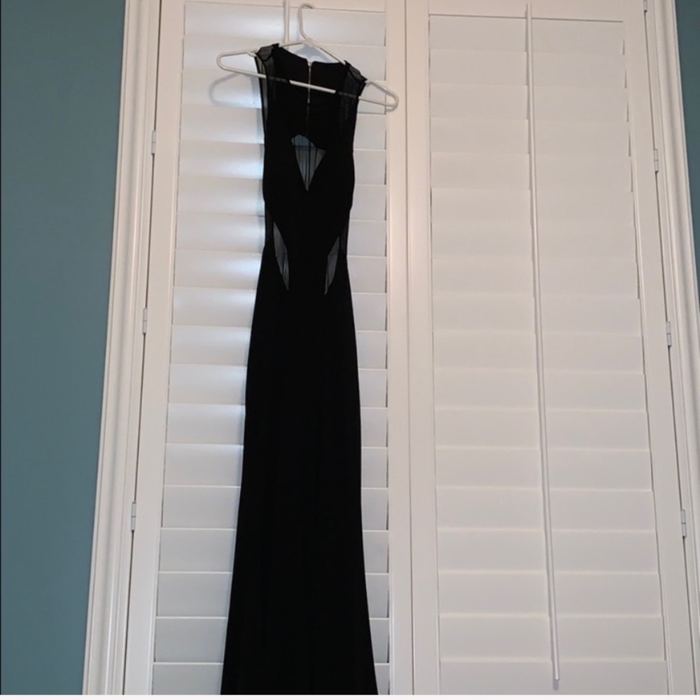 Super sexy long black dress - Picture 4 of 4